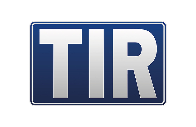 TIR Logo Transporte