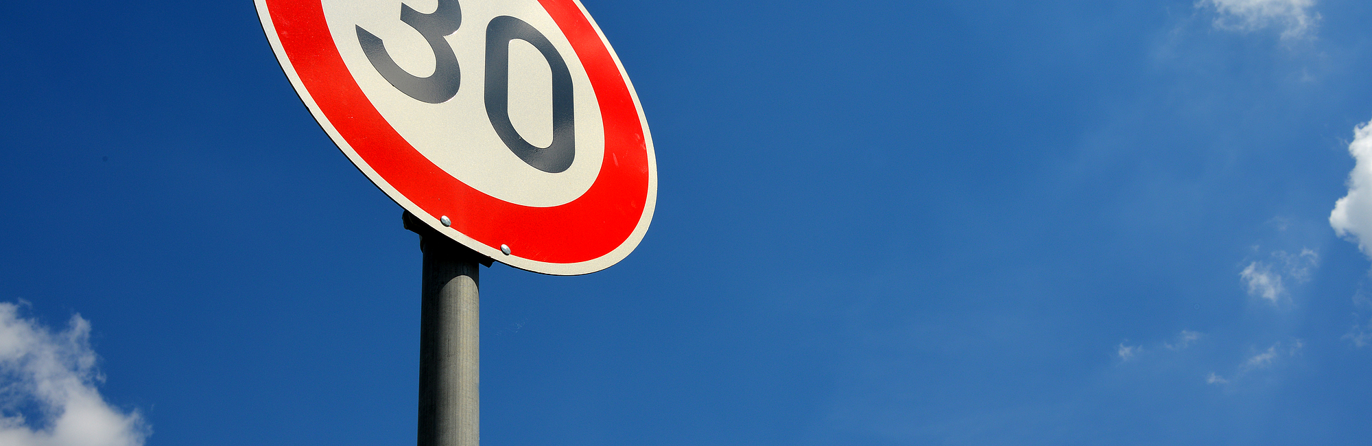 Symbolbild Tempo 30