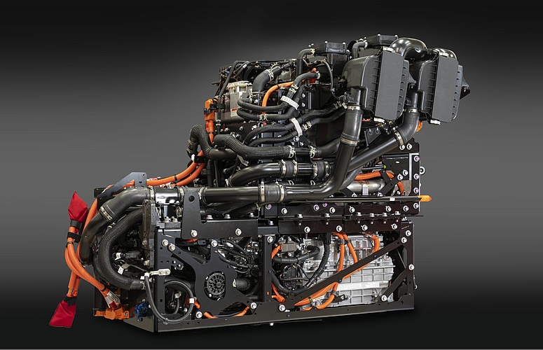 Toyota Hydrogen Fuel Cell Powertrain Kit Zero Emission High