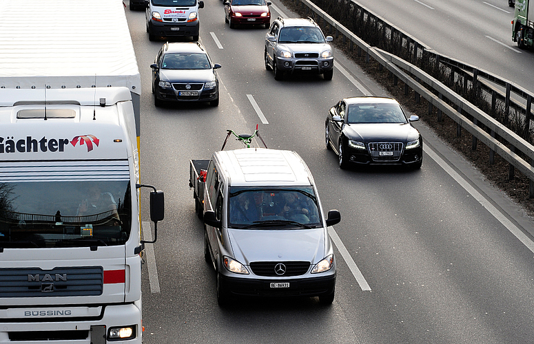 autobahn verkehr