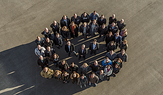astag team luftaufnahme