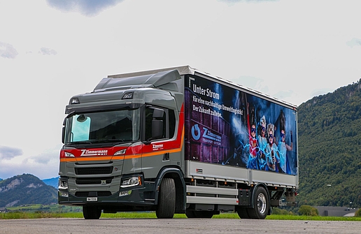 Scania-BEV-Zimmermann-Umweltlogistik-Recycling