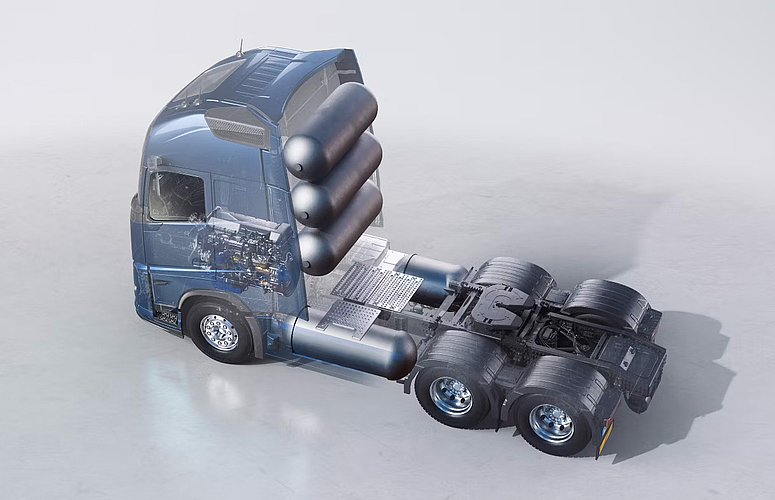 volvo-wasserstoff-verbrenner-lkw