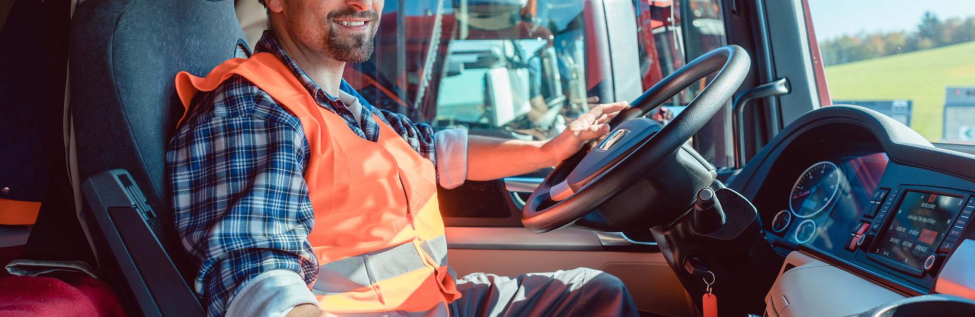 LKW Fahrer Chauffeur Selbststaendig