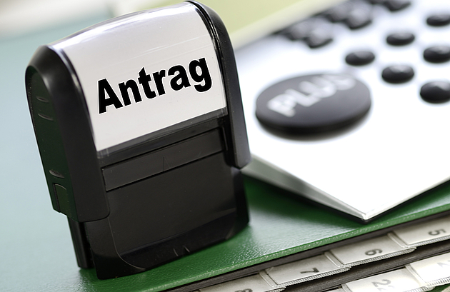 stempel antrag