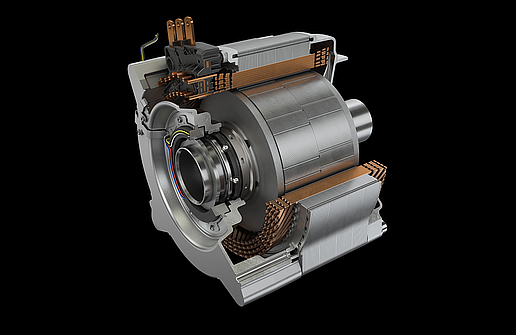 schaeffler e motor recycling fraunhofer