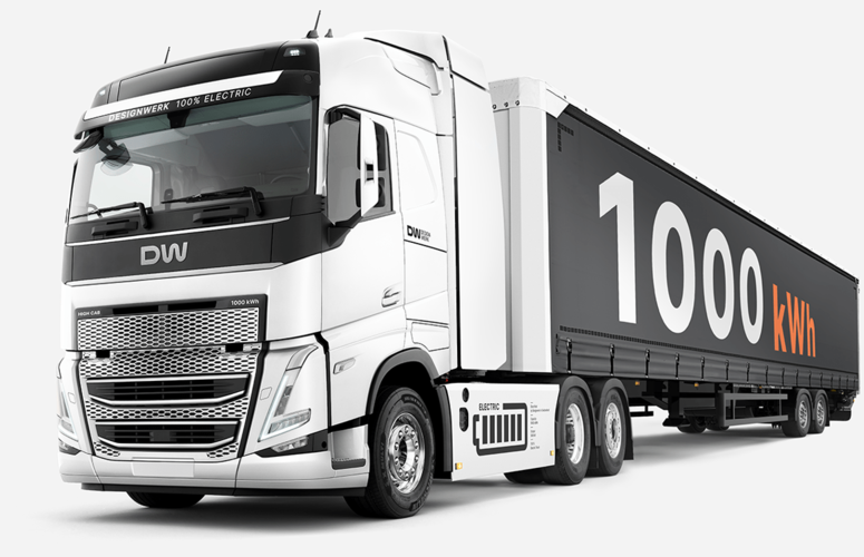 designwerk e lkw electric truck 2022