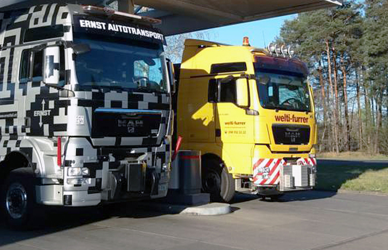 Welti Furrer Ernst Autotransport AG