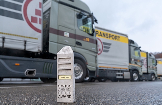 CT Swiss Arbeitgeber Award 2022 Camion Transport