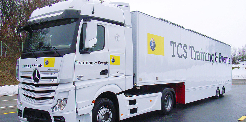 lkw tcs fahrertraining