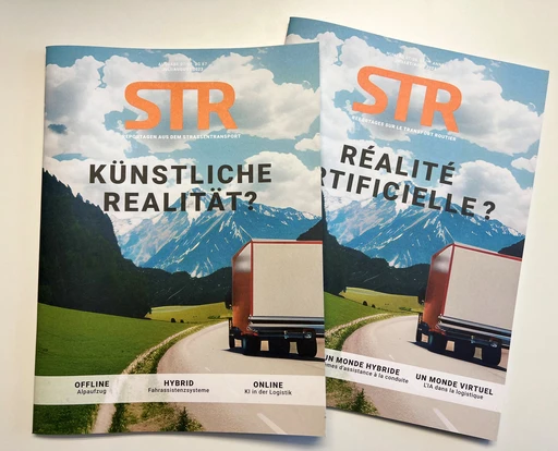 STR Magazin Webshop