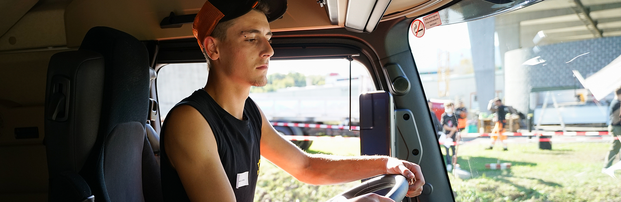 Ticino Skills Fahrpruefung LKW Strassentransportfachmann