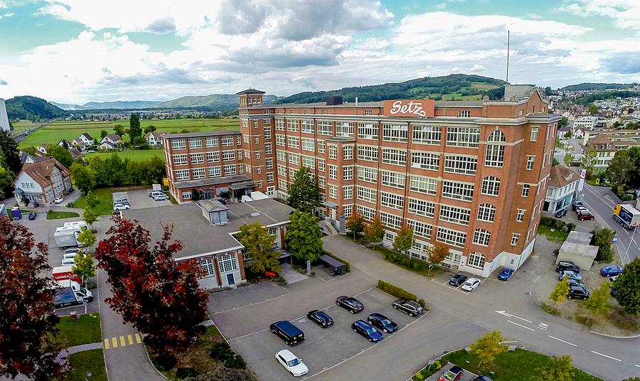 ASTAG Kompetenzzentrum Dottikon Luftaufnahme nah